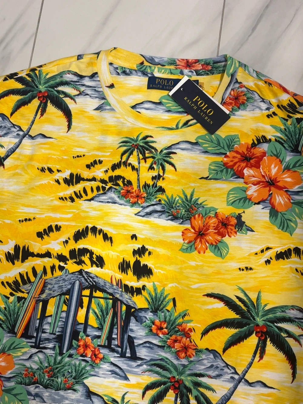 Men’s Polo Ralph Lauren Big and Tall T-Shirt